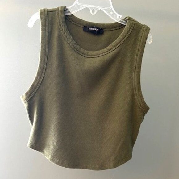 Forever 21 crop tank top - Picture 1 of 2